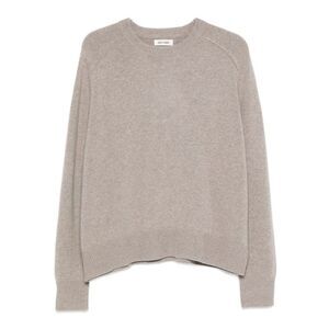 Soft Goat Women Wool Crewneck Jumper